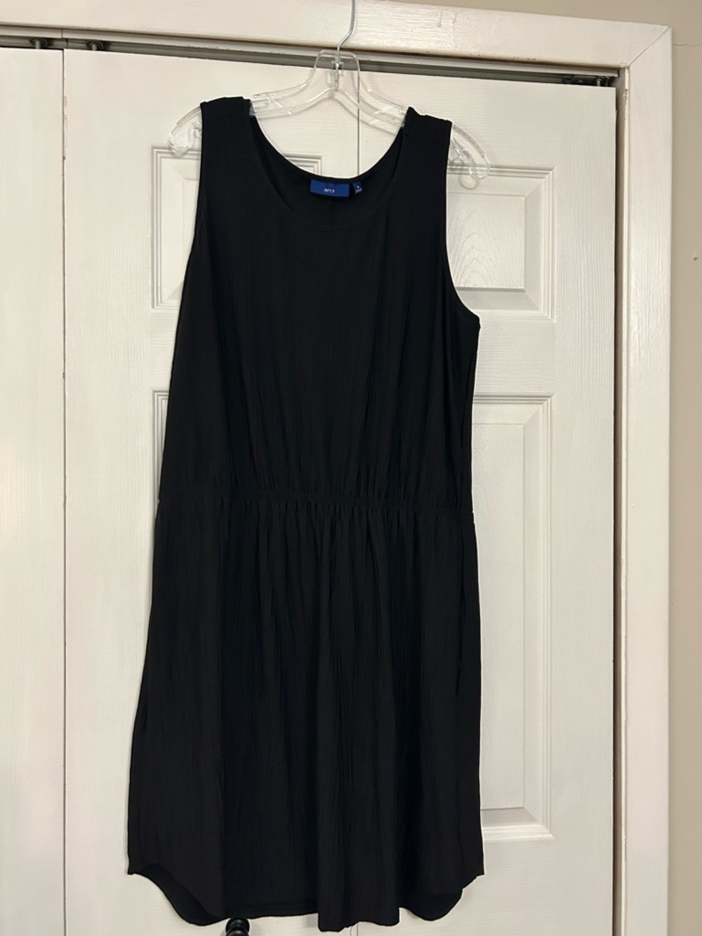 Classic Black Sleeveless Dress